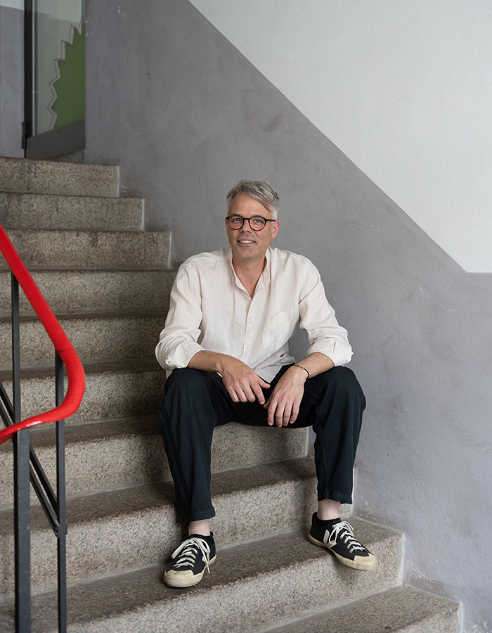 Portrait Roger Weber